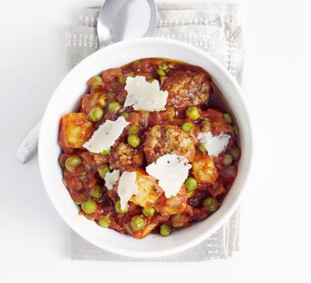 Meatball stew