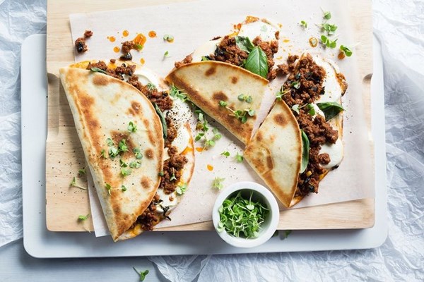 'Meatball sub' pitas
