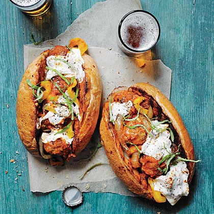 Meatball subs