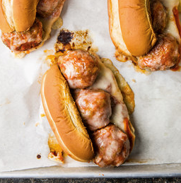Meatball subs