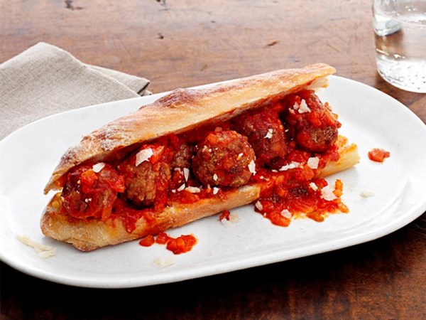 Meatball subs