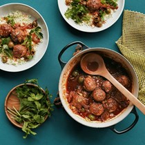 Meatball tagine