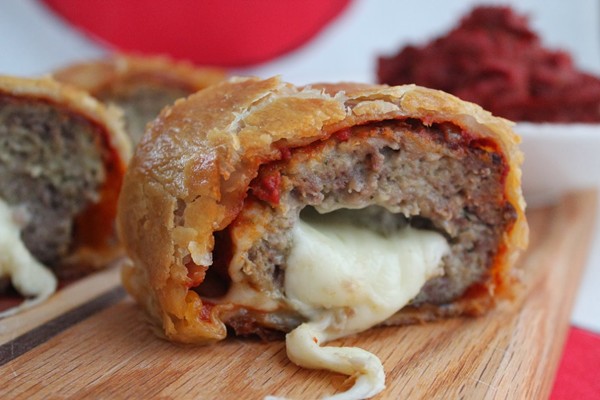 Meatball Wellington
