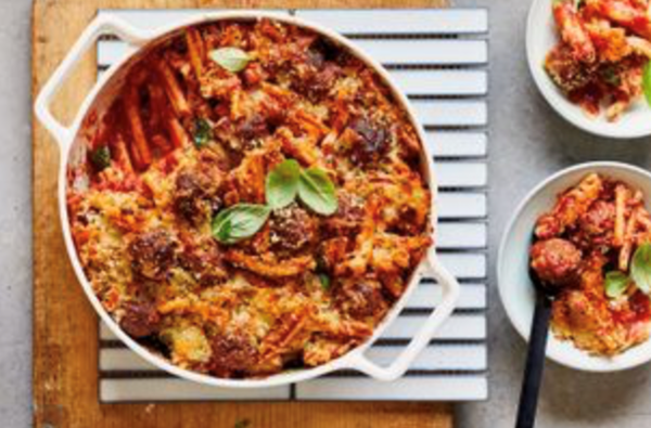 Meatballs al forno