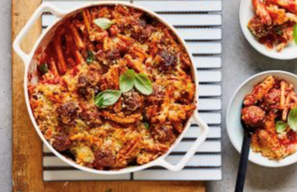Meatballs al forno
