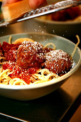 Meatballs and spaghetti