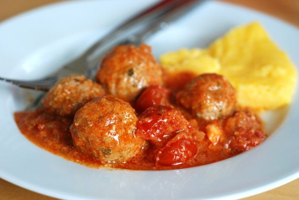 Meatballs for new mothers
