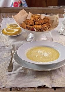Meatballs from il bollito with potato