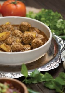 Meatballs in chutney (Chutney kay koftay)