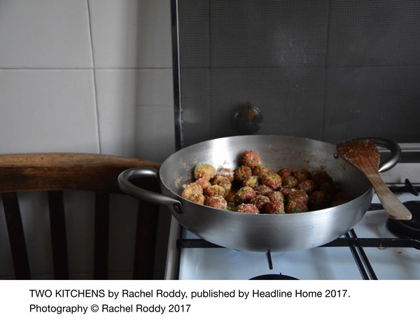 Meatballs in white sauce (Polpette in bianco)