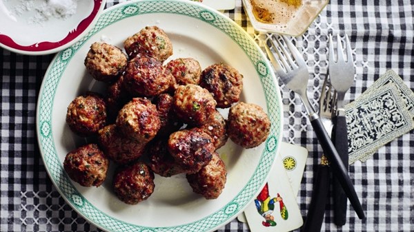 Meatballs (Keftedes)