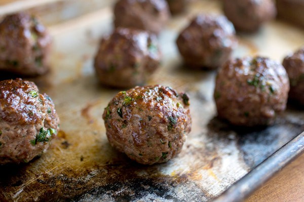 Meatballs with any meat