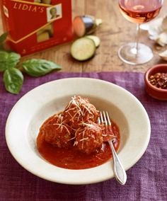 Meatballs with eggplant (Polpette con melanzane)