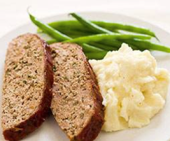 Meatier meatloaf