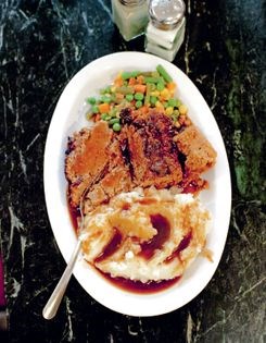 Meatloaf & gravy