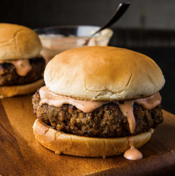 Meatloaf burgers