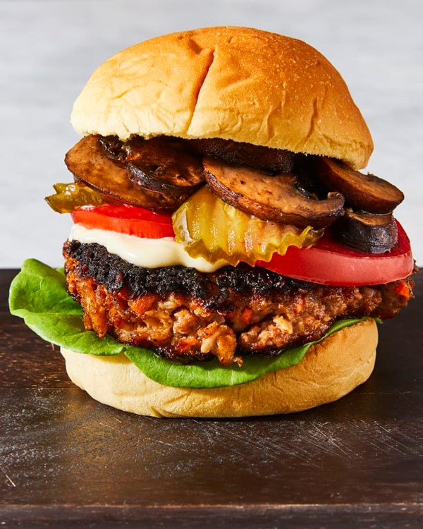 Meatloaf burgers