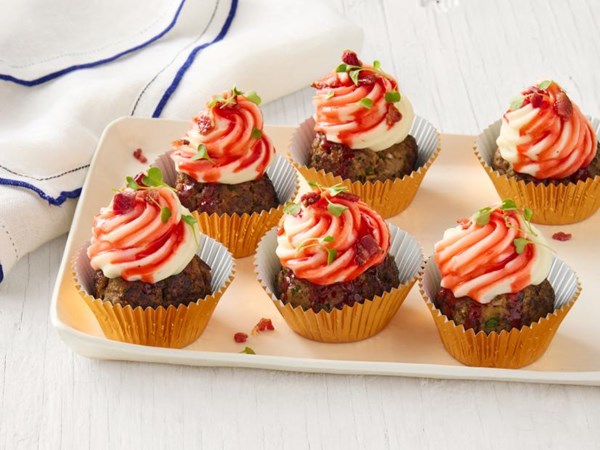 Meatloaf cakes 