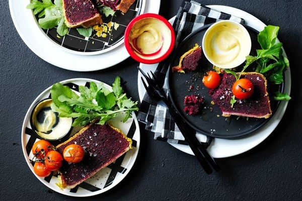 'Meatloaf' en croute
