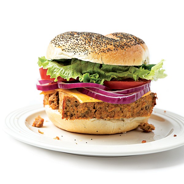 Meatloaf sandwich