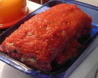 Meatloaf surprise!