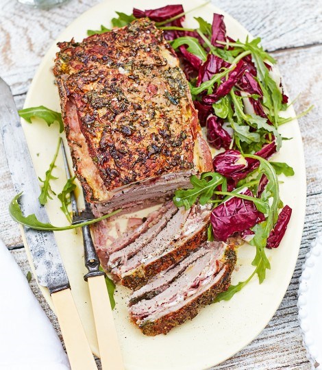 Meatloaf (Veal rifreddo)