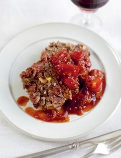 Meatloaf with relish