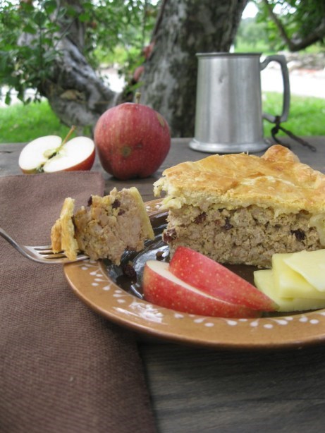 Medieval pork pie