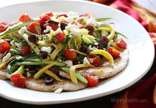 Mediterranean boneless pork chops