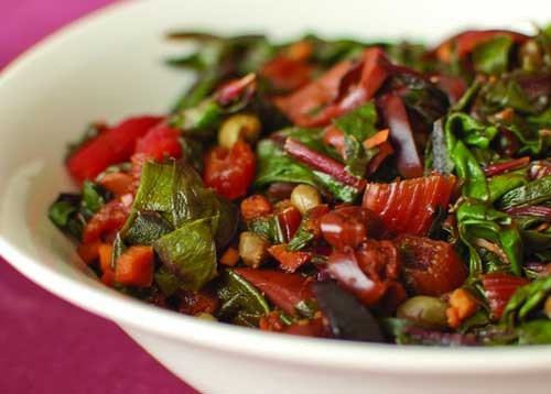 Mediterranean chard