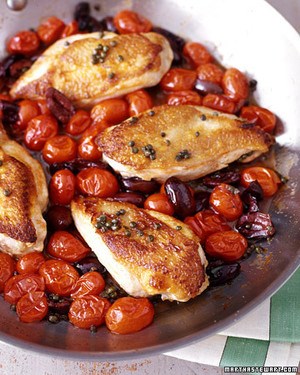 Mediterranean chicken