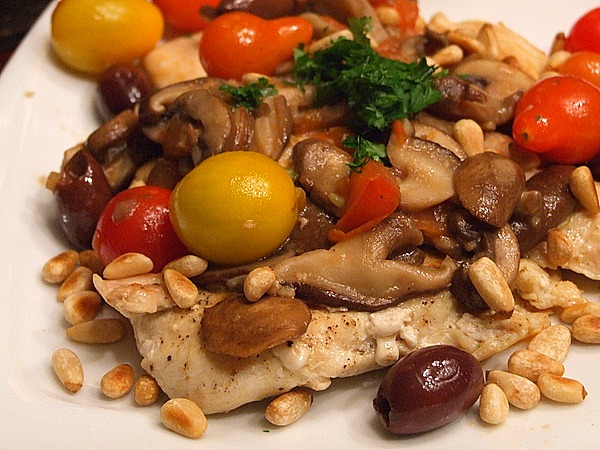 Mediterranean chicken
