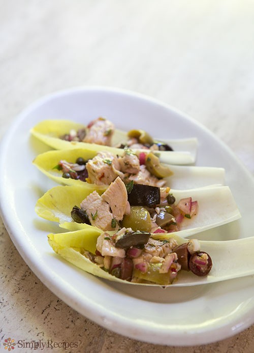 Mediterranean chicken salad