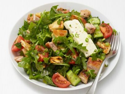 Mediterranean chicken salad
