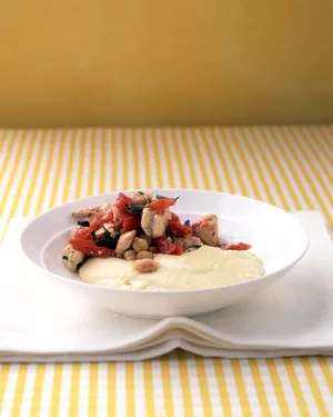 Mediterranean chicken stew