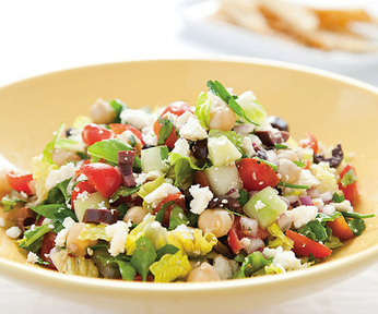 Mediterranean chopped salad