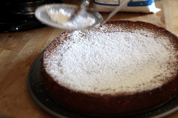 Mediterranean citrus olive oil cake (gluten free version)