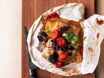 Mediterranean cod packets