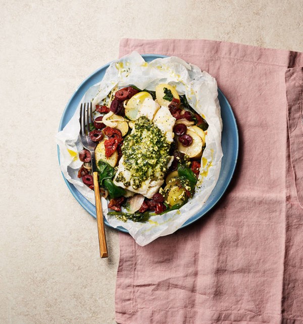 Mediterranean cod parcels