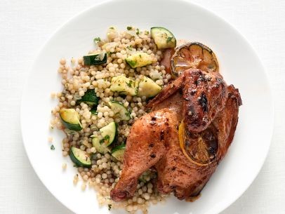 Mediterranean Cornish hens