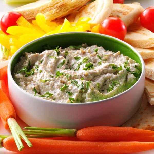 Mediterranean eggplant dip
