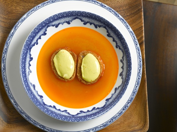 Mediterranean fish soup with rouille