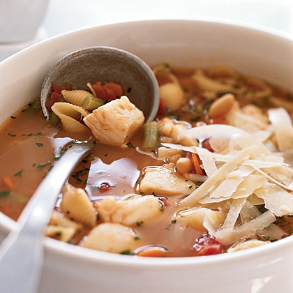 Mediterranean fish stew