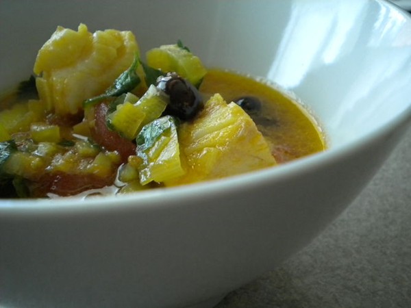 Mediterranean fish stew