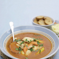 Mediterranean fish stew