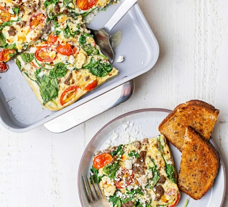 Mediterranean frittata