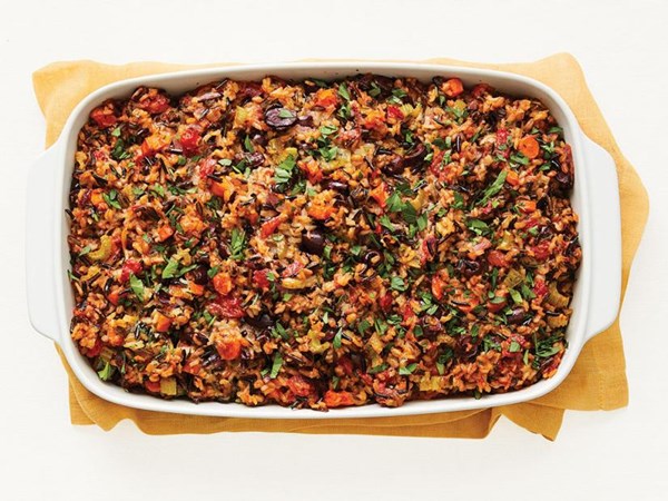 Mediterranean grain stuffing