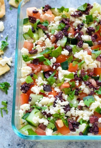 Mediterranean Greek salad