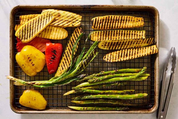 Mediterranean grilled vegetables