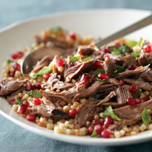 Mediterranean lamb shanks